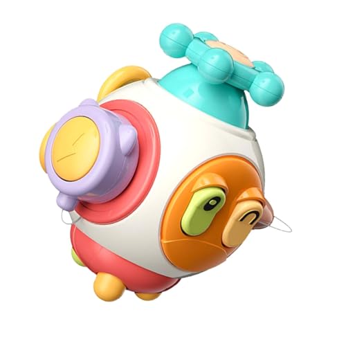 IMIKEYA Läuten Sie Die Glocke Und Schnappen Sie Sich Den Ball Für 18 Monate Kleinkindspielzeug Babyparty Für Kleinkinder 1 Jahr Babyspielzeug 6 Bis 12 Monate Für 12 von IMIKEYA