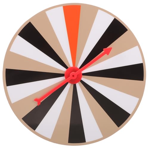 IMIKEYA Lehrmittel für Plattenspieler rotierendes Gewinnrad Karnevals- Spielplatte bunt Rad für Party Gaming-Rad Schicksalsrad Rad Spiel preisgekröntes Spinnrad Radbrett PVC IMIKEYA Lehrmittel für Plattenspieler rotierendes Gewinnrad Karnevals- Spielplatte bunt Rad für Party Gaming-Rad Schicksalsrad Rad Spiel preisgekröntes Spinnrad Radbrett PVC von IMIKEYA