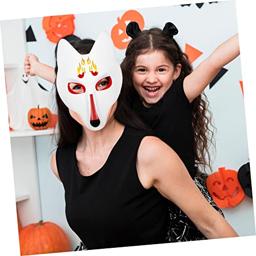 IMIKEYA Leichte Fuchsmaske DIY Blank mit Elastischem Band Handbemalbar Hollow out Augen für Cosplay Kostümpartys Fasching und Fashion Shows IMIKEYA Leichte Fuchsmaske DIY Blank mit Elastischem Band Handbemalbar Hollow out Augen für Cosplay Kostümpartys Fasching und Fashion Shows von IMIKEYA