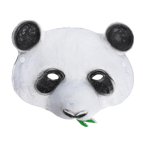 IMIKEYA Leichte PU Panda Maske mit Realistischen Details Atmungsaktiv und Komfortabel für Halloween Cosplay und Themenpartys mit Weitem Sichtfeld und Mundöffnung als Tierkostüm Accessoire IMIKEYA Leichte PU Panda Maske mit Realistischen Details Atmungsaktiv und Komfortabel für Halloween Cosplay und Themenpartys mit Weitem Sichtfeld und Mundöffnung als Tierkostüm Accessoire von IMIKEYA