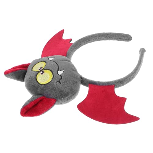 IMIKEYA Leichtes Halloween Fledermaus Haarreif mit Flügeln Verspieltes Komfortables Party-accessoire für Damen für Cosplay Festliche Feiern und Themenbezogene Kostümierungen IMIKEYA Leichtes Halloween Fledermaus Haarreif mit Flügeln Verspieltes Komfortables Party-accessoire für Damen für Cosplay Festliche Feiern und Themenbezogene Kostümierungen von IMIKEYA
