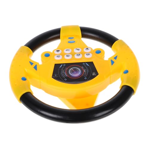 IMIKEYA Lenkrad Fahren Rennen Lenkung Simulation für Kleinkinder 1-3 Autositzlenkräder für Kleinkinder Kindersitzspielzeug Kinderauto-Lenkrad Autositz-Lenkrad Plastik IMIKEYA Lenkrad Fahren Rennen Lenkung Simulation für Kleinkinder 1-3 Autositzlenkräder für Kleinkinder Kindersitzspielzeug Kinderauto-Lenkrad Autositz-Lenkrad Plastik von IMIKEYA