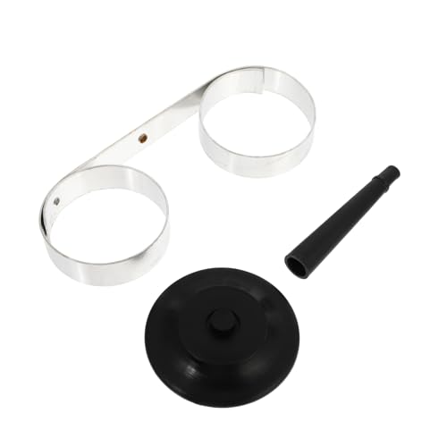 IMIKEYA Lenzs Law Demonstrator Induktiver Stromtester Physik Experimentiergerät für Schüler Physik Lehrmittel mit Stabilem Aluminiumring und Einfache Handhabung für Labor Unterricht von IMIKEYA