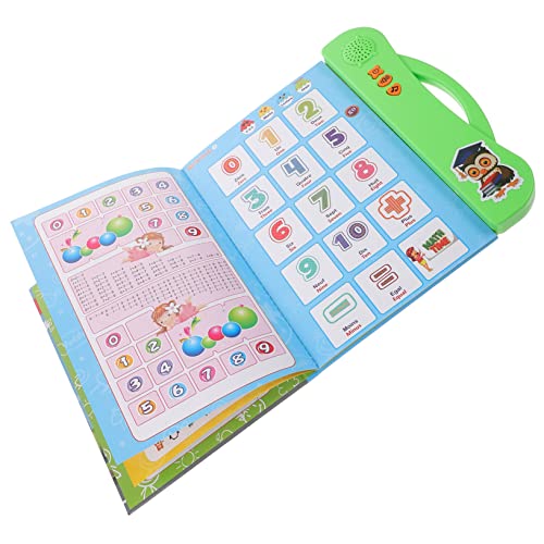 IMIKEYA Leserspielzeug Lernbuch Kleinkind Kinderbücher Klangbuch Aktivitätsbuch für Kleinkinder Kleinkind spricht Lernspielzeug Kleinkindlernen -Aktivitätsbuch Elektronisches Bauteil IMIKEYA Leserspielzeug Lernbuch Kleinkind Kinderbücher Klangbuch Aktivitätsbuch für Kleinkinder Kleinkind spricht Lernspielzeug Kleinkindlernen -Aktivitätsbuch Elektronisches Bauteil von IMIKEYA