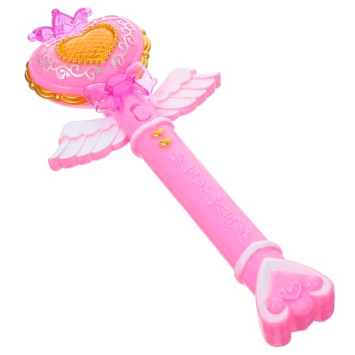 IMIKEYA Leuchtender Herz für LED Feenstab mit Musik und Licht Rollenspiel Accessoires für Partys und Besondere Anlässe IMIKEYA Leuchtender Herz für LED Feenstab mit Musik und Licht Rollenspiel Accessoires für Partys und Besondere Anlässe von IMIKEYA