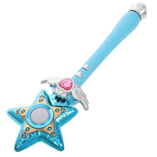 IMIKEYA Leuchtender Musik Zauberstab Für LED Feenstab Sternenblau Ideales Für Geburtstagsfeiern Und Kostümpartys Glitzernde Partygeschenke Für Mädchen Und Jungen Ohne Batterien IMIKEYA Leuchtender Musik Zauberstab Für LED Feenstab Sternenblau Ideales Für Geburtstagsfeiern Und Kostümpartys Glitzernde Partygeschenke Für Mädchen Und Jungen Ohne Batterien von IMIKEYA