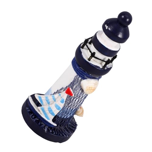 IMIKEYA Leuchtturm Modell Puppenhaus Mini Leuchtturmfiguren Nautische Leuchtturm Dekoration Leuchtturm Figur Meeresständer Party Ornamente Requisite Miniatur Für Strand IMIKEYA Leuchtturm Modell Puppenhaus Mini Leuchtturmfiguren Nautische Leuchtturm Dekoration Leuchtturm Figur Meeresständer Party Ornamente Requisite Miniatur Für Strand von IMIKEYA
