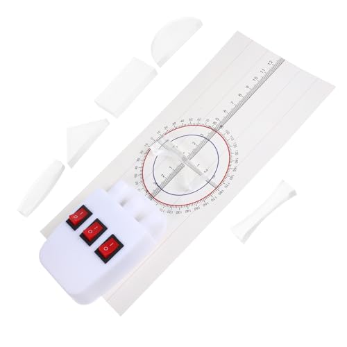 IMIKEYA Lichtbrechungs Demonstrator für Physikalische Experimente Experimentier Kit zur Lichtreflexion und Brechung Kindergeschenk für Jungen und Mädchen ohne Batterie IMIKEYA Lichtbrechungs Demonstrator für Physikalische Experimente Experimentier Kit zur Lichtreflexion und Brechung Kindergeschenk für Jungen und Mädchen ohne Batterie von IMIKEYA