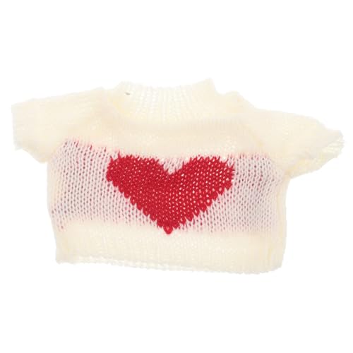 IMIKEYA Liebes Weißer Pullover Kuscheltier Bär Mit Für Freundin Rosa Hase Bär Reparaturspielzeug Plüschtiere Für Mädchen Plüsch Reborn Babyflaschen Ballerina IMIKEYA Liebes Weißer Pullover Kuscheltier Bär Mit Für Freundin Rosa Hase Bär Reparaturspielzeug Plüschtiere Für Mädchen Plüsch Reborn Babyflaschen Ballerina von IMIKEYA