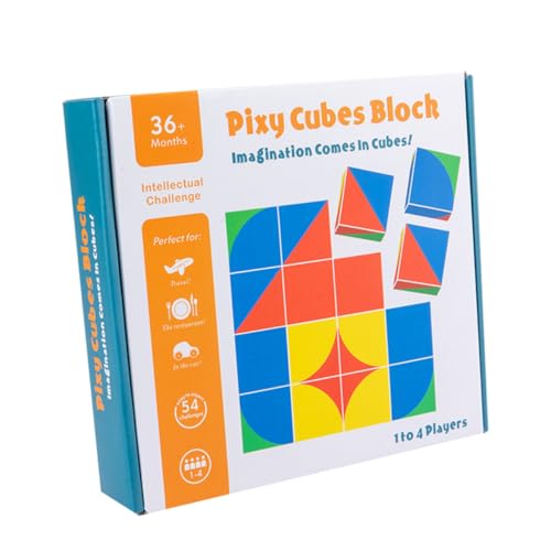 IMIKEYA Logisches Denken Bausteine Puzzle Räumliches Denken Block Blöcke Holz Bunt IMIKEYA Logisches Denken Bausteine Puzzle Räumliches Denken Block Blöcke Holz Bunt von IMIKEYA