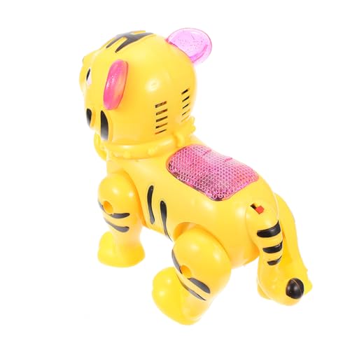 IMIKEYA Luminous Tiger Elektrisches Musikspielzeug für Süßem Tigerdesign Fördert Hand Augen Koordination und und Heimdekoration Zufällige Farbe Zufällige Farbe IMIKEYA Luminous Tiger Elektrisches Musikspielzeug für Süßem Tigerdesign Fördert Hand Augen Koordination und und Heimdekoration Zufällige Farbe Zufällige Farbe von IMIKEYA