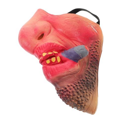 IMIKEYA Halbmaske Halloween-maske Für Erwachsene Venom-maske Partykostüme Für Erwachsene Und Kinder von IMIKEYA