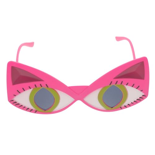 IMIKEYA Lustige Katzen Sonnenbrille Partybrille Cat Cosplay Accessoire Kreative Katzenkostüm Brille Rahmen mit Aufgedruckten Wimpern für Karneval und Fotorequisiten IMIKEYA Lustige Katzen Sonnenbrille Partybrille Cat Cosplay Accessoire Kreative Katzenkostüm Brille Rahmen mit Aufgedruckten Wimpern für Karneval und Fotorequisiten von IMIKEYA