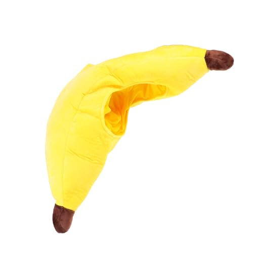 IMIKEYA Lustiger Bananenform Hut Bequeme Prank Kopfbedeckung für Kreative Partys Foto Requisiten und Erwachsene Leicht Atmungsaktiv und IMIKEYA Lustiger Bananenform Hut Bequeme Prank Kopfbedeckung für Kreative Partys Foto Requisiten und Erwachsene Leicht Atmungsaktiv und von IMIKEYA