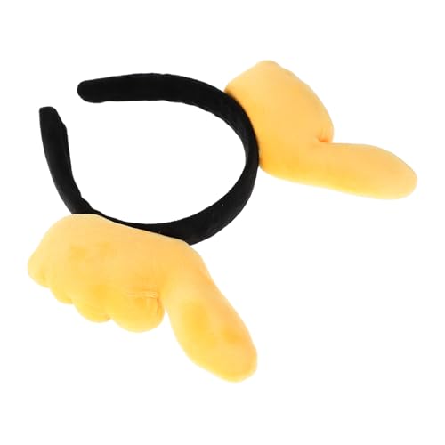 IMIKEYA Lustiges Stirnband Urlaubs Kopfbedeckung Haarbänder Für Erwachsene Party Shooting Kopfbedeckung Foto Requisiten Zubehör Süßer Daumen Weihnachtskostüm Stirnband Zubehör IMIKEYA Lustiges Stirnband Urlaubs Kopfbedeckung Haarbänder Für Erwachsene Party Shooting Kopfbedeckung Foto Requisiten Zubehör Süßer Daumen Weihnachtskostüm Stirnband Zubehör von IMIKEYA