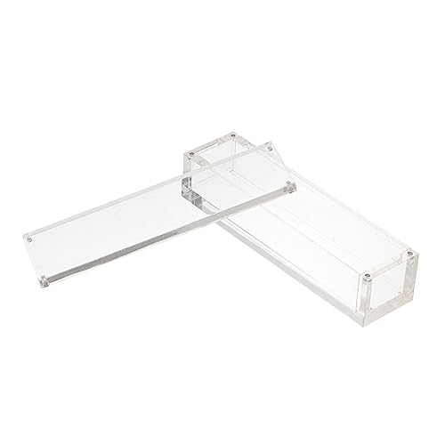IMIKEYA Magnetische Aufbewahrungsbox aus Acryl Transparente Dice Display Box für Leicht Kompakt für Schmuck Schlüssel Kosmetik Langlebig und Praktisch IMIKEYA Magnetische Aufbewahrungsbox aus Acryl Transparente Dice Display Box für Leicht Kompakt für Schmuck Schlüssel Kosmetik Langlebig und Praktisch von IMIKEYA