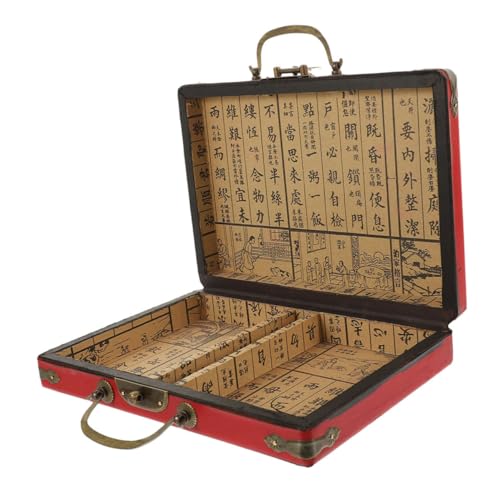 IMIKEYA Mahjong Storage Box im Freien Nur Mahjong -Fälle Aufbewahrungsboxen Aufbewahrungsbehälter Tragbarer Speicherfall Majong leerer Fall Kleiner Aufbewahrungskoffer Holz IMIKEYA Mahjong Storage Box im Freien Nur Mahjong -Fälle Aufbewahrungsboxen Aufbewahrungsbehälter Tragbarer Speicherfall Majong leerer Fall Kleiner Aufbewahrungskoffer Holz von IMIKEYA