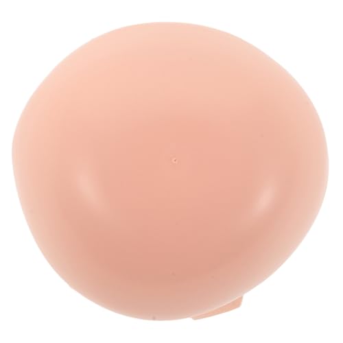 IMIKEYA Make-up Glatze selber Machen Puppen basteln Puppenbastelwerkzeug Puppenherstellungszubehör Puppenhaarteil Puppenbaumaterial kahles Kostümzubehör Puppenzubehör Plastik von IMIKEYA