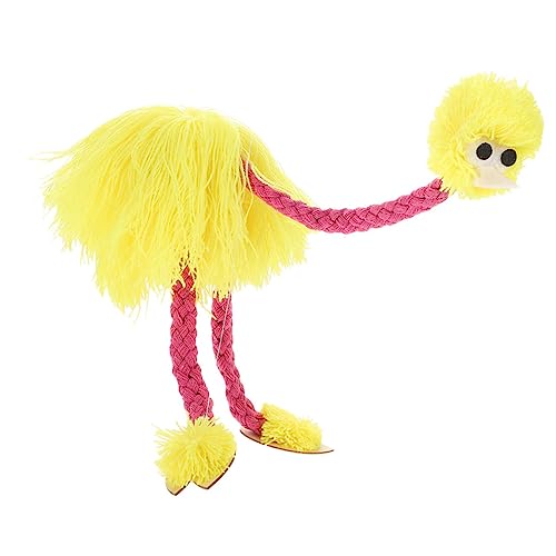 IMIKEYA Marionette zappeln Dinosaurier Roboter Aktivitäten für bastelset Puppets kasperlfiguren Toys plushdoll Leistung Plüschpuppe Puppen Kiefernholz Yellow IMIKEYA Marionette zappeln Dinosaurier Roboter Aktivitäten für bastelset Puppets kasperlfiguren Toys plushdoll Leistung Plüschpuppe Puppen Kiefernholz Yellow von IMIKEYA