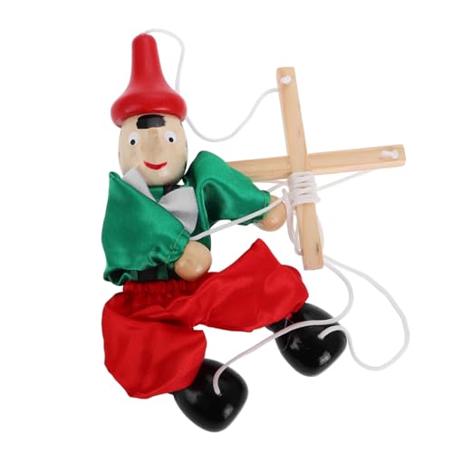 IMIKEYA Marionettenpuppe Für Kinder, Fadenpuppe, Kreative Marionetten, Fadenpuppe Für Kinder IMIKEYA Marionettenpuppe Für Kinder, Fadenpuppe, Kreative Marionetten, Fadenpuppe Für Kinder von IMIKEYA