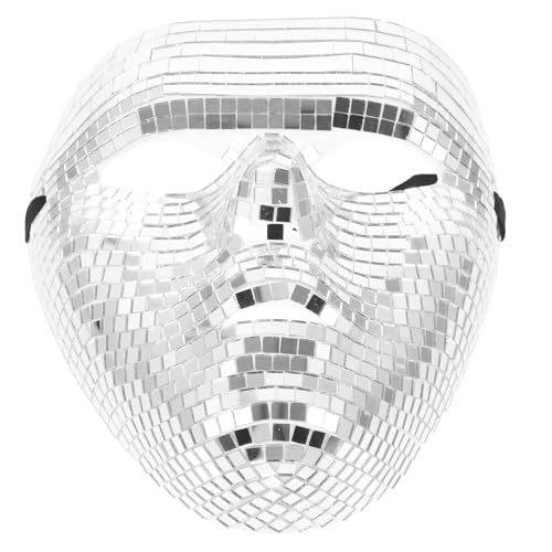 IMIKEYA Maske Disco Ball Maskerade Maske Cosplay Party Maske Für Frauen Venezianische Maske Party Ball Abschlussball Karneval Hochzeit von IMIKEYA