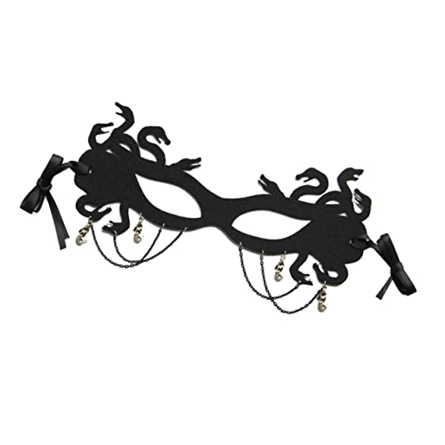 IMIKEYA Maske für Frauen zur Kostümierung Schlangen Medusa Cosplay Maske für Halloween Karneval und Maskerade Bequemem IMIKEYA Maske für Frauen zur Kostümierung Schlangen Medusa Cosplay Maske für Halloween Karneval und Maskerade Bequemem von IMIKEYA