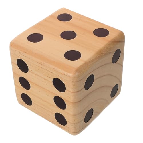 IMIKEYA Massive Holzwürfel riesige Würfel Spiel Würfel Hinterhof Outdoor-Spiele für Erwachsene und Familie Riese Rasen Standard-Spielwürfel Gartenspiel Bunte Würfel Kiefernholz IMIKEYA Massive Holzwürfel riesige Würfel Spiel Würfel Hinterhof Outdoor-Spiele für Erwachsene und Familie Riese Rasen Standard-Spielwürfel Gartenspiel Bunte Würfel Kiefernholz von IMIKEYA