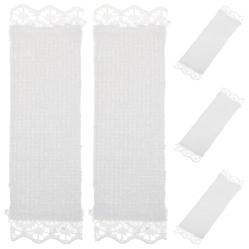 IMIKEYA Maßstab Badezimmer Zubehör Realistische Kleine Handtücher Für Puppenhausmöbel Und Rollenspiele Für Sammler IMIKEYA Maßstab Badezimmer Zubehör Realistische Kleine Handtücher Für Puppenhausmöbel Und Rollenspiele Für Sammler von IMIKEYA