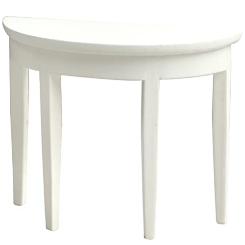 IMIKEYA Maßstab Halb Rund Tisch Für Kreative Und DIY Projekte Mini Hausmöbel Für Fantasievolles IMIKEYA Maßstab Halb Rund Tisch Für Kreative Und DIY Projekte Mini Hausmöbel Für Fantasievolles von IMIKEYA