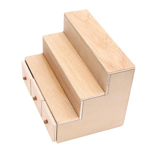IMIKEYA Exquisites Mini-schrankhandwerk Mini-hausornament – ​​bonbonschachtel-Modell Im Maßstab 112 Für Die Puppenhausdekoration Perfekte Miniaturmöbel von IMIKEYA