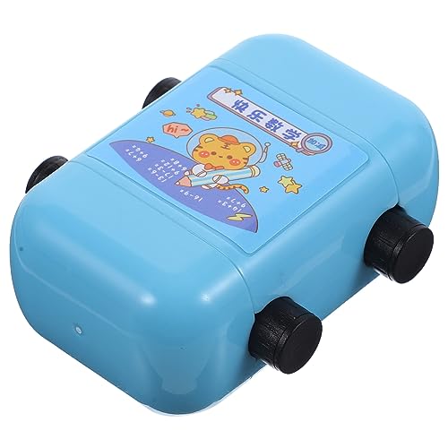 IMIKEYA Mathematik Stempel Roller Für Addition Und Subtraktion Wiederverwendbarer Lehrstempel Für Grundschule Blauer Rollstempel Ohne Stempelfarbe von IMIKEYA