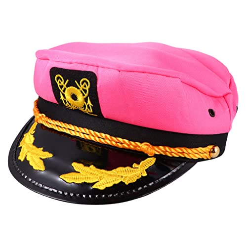 IMIKEYA Matrosenmütze Polyester Baumwolle Lustiger Rollenspielhut für Partys Cosplay und Festivals Navy Map Einstellbar und Langlebig von IMIKEYA