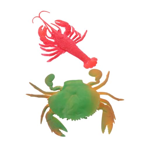IMIKEYA Meerestiermodell Krabbenfiguren Künstliche Tiere Fischspielzeug Hummer Badespielzeug Meerestier Ozeanthema Souvenirs Meerestiere Hummerdekor Strandspielzeug Tierspielzeug IMIKEYA Meerestiermodell Krabbenfiguren Künstliche Tiere Fischspielzeug Hummer Badespielzeug Meerestier Ozeanthema Souvenirs Meerestiere Hummerdekor Strandspielzeug Tierspielzeug von IMIKEYA