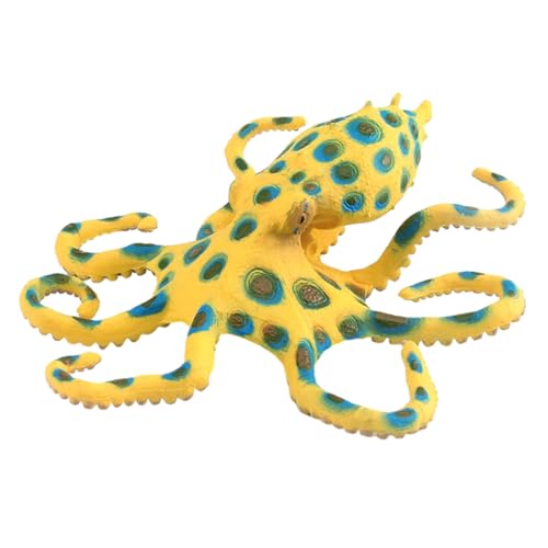 IMIKEYA Simulation Octopus Figur Realistische Octopus Modell Marine Tier Figur Set von IMIKEYA