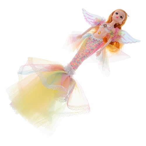 IMIKEYA Meerjungfrau-Puppe, Gelenk-meerjungfrau-Puppe, Süße Meerjungfrau-Puppe, Kinder-meerjungfrau-Puppe, Kawaii-meerjungfrau-gelenkpuppe Mit Anziehkostüm IMIKEYA Meerjungfrau-Puppe, Gelenk-meerjungfrau-Puppe, Süße Meerjungfrau-Puppe, Kinder-meerjungfrau-Puppe, Kawaii-meerjungfrau-gelenkpuppe Mit Anziehkostüm von IMIKEYA