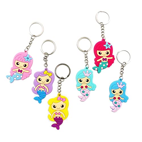 IMIKEYA Meerjungfrau Schmuckset Für Mädchen Kreative Ringe Haarnadeln Schlüsselringe Und Armbänder Prinzessin Für Geburtstagsfeiern Und Kreative Spiele IMIKEYA Meerjungfrau Schmuckset Für Mädchen Kreative Ringe Haarnadeln Schlüsselringe Und Armbänder Prinzessin Für Geburtstagsfeiern Und Kreative Spiele von IMIKEYA