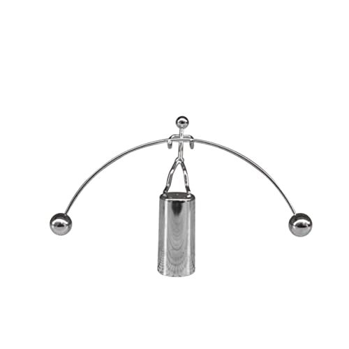 IMIKEYA Metal Swing Weightlifting Iron Men Dekorative Desktop Ornamente für Büro und Zuhause Silber Entspannungs und Dekompressionshilfe Kreatives für Freunde und Familie IMIKEYA Metal Swing Weightlifting Iron Men Dekorative Desktop Ornamente für Büro und Zuhause Silber Entspannungs und Dekompressionshilfe Kreatives für Freunde und Familie von IMIKEYA