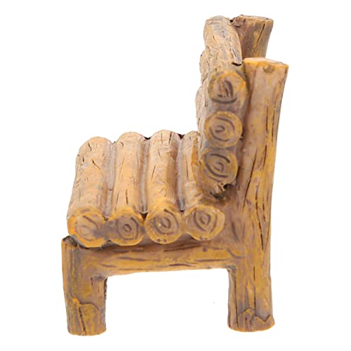 IMIKEYA Kleiner Stuhl für Puppenhaus Mikrogarten Miniatur Zubehör Handyhalter Tischdeko Lebensechte Gartenmöbel Bonsai Dekoration IMIKEYA Kleiner Stuhl für Puppenhaus Mikrogarten Miniatur Zubehör Handyhalter Tischdeko Lebensechte Gartenmöbel Bonsai Dekoration von IMIKEYA