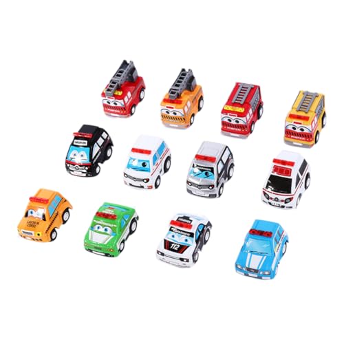 IMIKEYA Mini Auto Modelle Zurückziehen Boxverpackte Lernspielzeuge Für Ideales Für Jungen Und Mädchen Ab Jahren von IMIKEYA