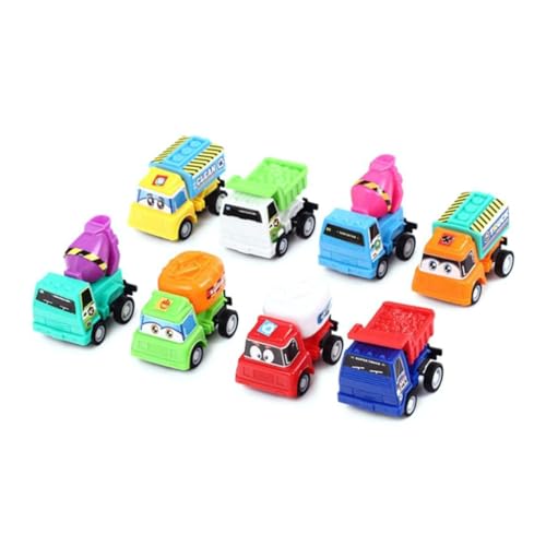 IMIKEYA Mini Auto Modelle Zurückziehen Für Bunte Kombination Von Spielzeugautos Für Lern Und Spielaktivitäten Für Jungen Und Mädchen Ab Jahren von IMIKEYA