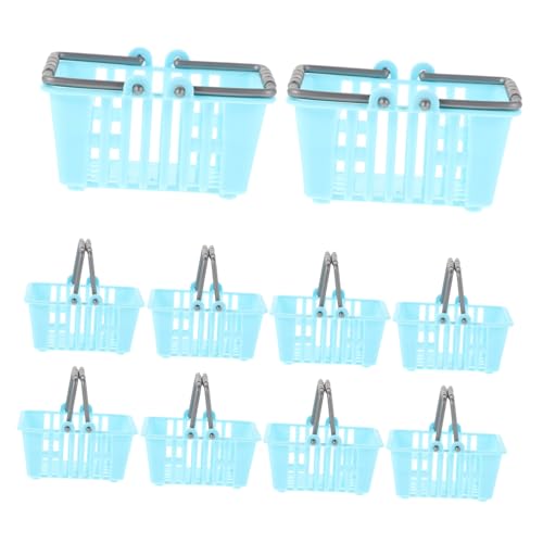 IMIKEYA Mini Einkaufskörbe Mit Griffen Puppenhaus Zubehör Niedliche Kleine Körbe Perfekte Deko Für Rollenspiele IMIKEYA Mini Einkaufskörbe Mit Griffen Puppenhaus Zubehör Niedliche Kleine Körbe Perfekte Deko Für Rollenspiele von IMIKEYA