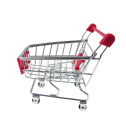 IMIKEYA Mini Einkaufswagen Spielzeug Für Junge Mädchen Elektroplattierung Trolley Für Rollenspiel Büro-Organizer Zufall IMIKEYA Mini Einkaufswagen Spielzeug Für Junge Mädchen Elektroplattierung Trolley Für Rollenspiel Büro-Organizer Zufall von IMIKEYA