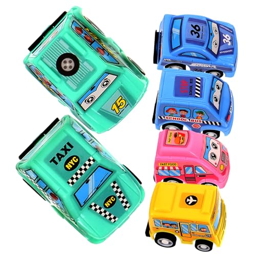 IMIKEYA Mini Engineering Fahrzeuge Rückziehbare Spielzeugautos Für Trägheitsspielzeug Ideales Lernspielzeug Für Jungen Und Mädchen Ab Jahren Buntes Auto Modell IMIKEYA Mini Engineering Fahrzeuge Rückziehbare Spielzeugautos Für Trägheitsspielzeug Ideales Lernspielzeug Für Jungen Und Mädchen Ab Jahren Buntes Auto Modell von IMIKEYA