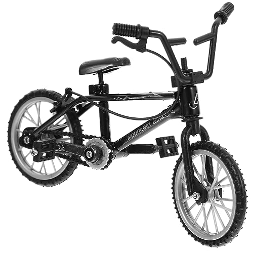 IMIKEYA Mini-Fahrrad Stilvoll Miniatur Sitz Puppe Kleines Fahrrad -Modell Mini-Kunst-Mountainbike Kleines Mountainbike Mini -Fahrrad Kleines Künstliches Fahrrad Black Legierung IMIKEYA Mini-Fahrrad Stilvoll Miniatur Sitz Puppe Kleines Fahrrad -Modell Mini-Kunst-Mountainbike Kleines Mountainbike Mini -Fahrrad Kleines Künstliches Fahrrad Black Legierung von IMIKEYA