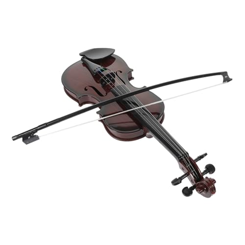IMIKEYA Mini Geige Für Musikalisches Einstellbare Mini Violine Zufälliger Farbe Ideales Für Kleine Musiker Miniatur Musikinstrument Für Kreative Spiele IMIKEYA Mini Geige Für Musikalisches Einstellbare Mini Violine Zufälliger Farbe Ideales Für Kleine Musiker Miniatur Musikinstrument Für Kreative Spiele von IMIKEYA