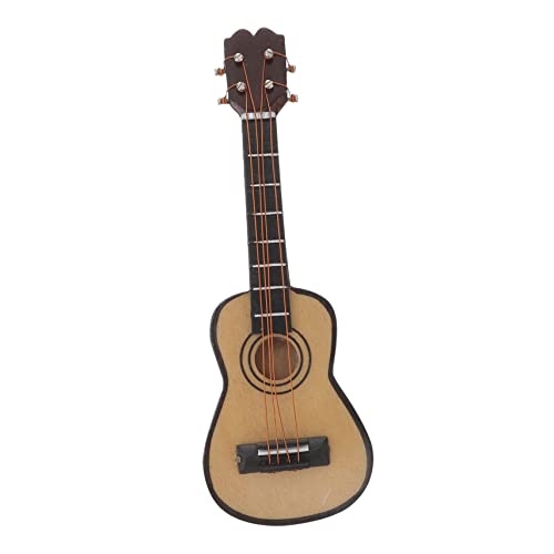 IMIKEYA Mini Gitarrenmodell Für DIY Dekoration Kreative Miniaturverzierungen Für Mini Szenen Stilvolles Design Langlebig Und Für Freunde IMIKEYA Mini Gitarrenmodell Für DIY Dekoration Kreative Miniaturverzierungen Für Mini Szenen Stilvolles Design Langlebig Und Für Freunde von IMIKEYA