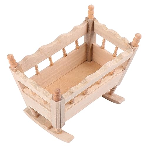 IMIKEYA Mini Holz Modell Für Puppenhaus Handgefertigtes Miniaturmöbel Aus Holz Naturfarben Kreative Dekoration Und Spielzeuggestaltung von IMIKEYA