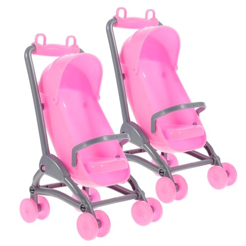 IMIKEYA Mini Kinderwagen Für Kunststoff Puppenwagen Modell Ideales Lernspielzeug Für Kinderwagen Für Rollenspiele IMIKEYA Mini Kinderwagen Für Kunststoff Puppenwagen Modell Ideales Lernspielzeug Für Kinderwagen Für Rollenspiele von IMIKEYA