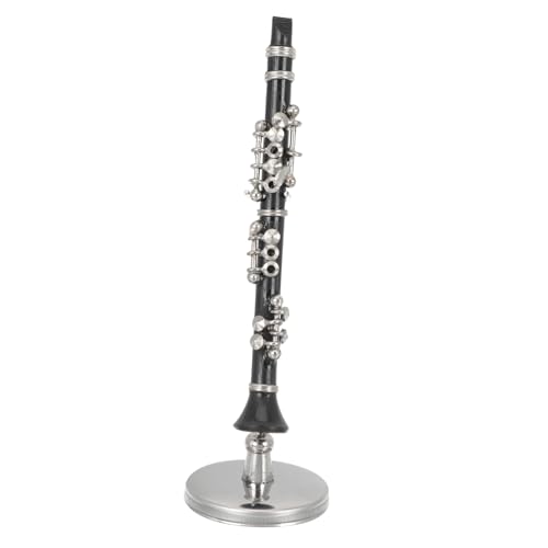 IMIKEYA Mini-Klarinette Miniatur-mini-musikinstrumente Modell Für Jungen Und Mädchen Klarinetten Kupfer Dekoratives Instrument IMIKEYA Mini-Klarinette Miniatur-mini-musikinstrumente Modell Für Jungen Und Mädchen Klarinetten Kupfer Dekoratives Instrument von IMIKEYA