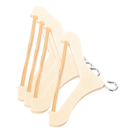 IMIKEYA Mini Kleiderbügel Aus Holz Für Puppen Für Puppenschränke Für Minipuppen Und Puppenhäuser Hochwertige Miniatur Kleiderbügel Für Kreatives IMIKEYA Mini Kleiderbügel Aus Holz Für Puppen Für Puppenschränke Für Minipuppen Und Puppenhäuser Hochwertige Miniatur Kleiderbügel Für Kreatives von IMIKEYA